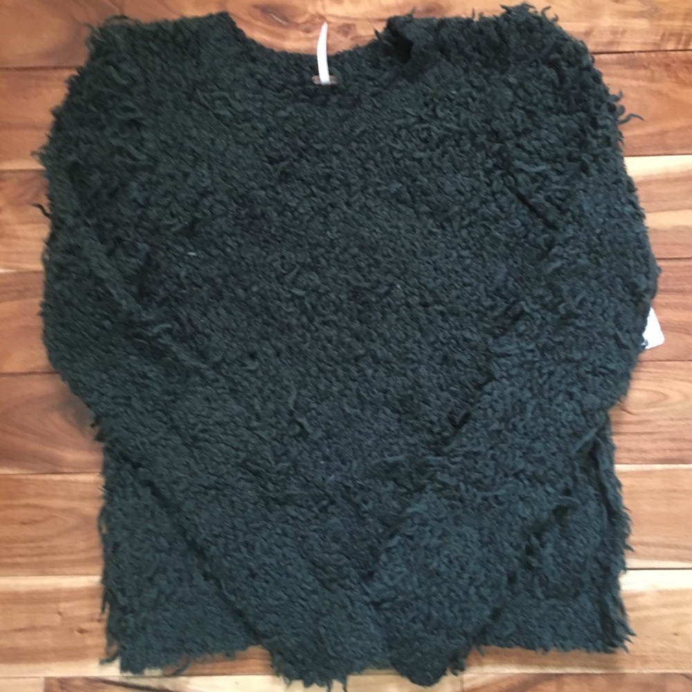 Free People soft fuzzy Sweater